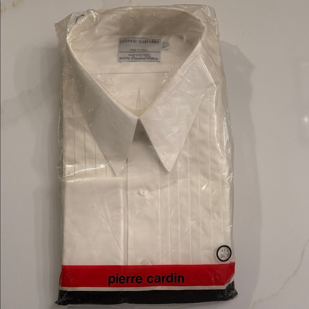 Pierre Cardin Classic White Dress Shirt